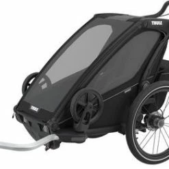 Thule Chariot Sport 1 Sykkelvogn, Midnight Black