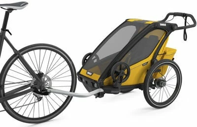 Thule Chariot Sport 1 Sykkelvogn, Yellow - Bilde 2