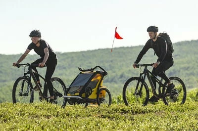 Thule Chariot Sport 1 Sykkelvogn, Yellow - Bilde 3