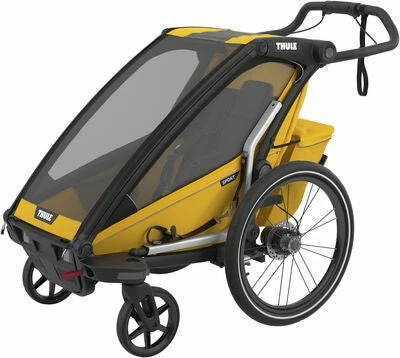 Thule Chariot Sport 1 Sykkelvogn, Yellow - Bilde 4