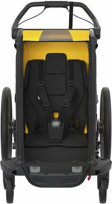Thule Chariot Sport 1 Sykkelvogn, Yellow - Bilde 5