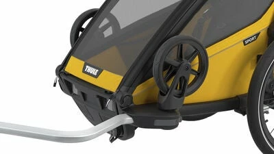 Thule Chariot Sport 1 Sykkelvogn, Yellow - Bilde 6