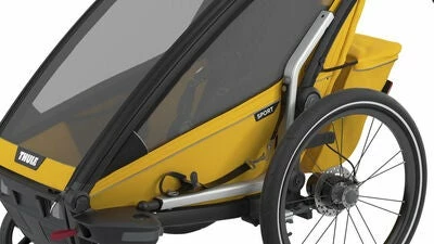 Thule Chariot Sport 1 Sykkelvogn, Yellow - Bilde 10