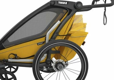 Thule Chariot Sport 1 Sykkelvogn, Yellow - Bilde 8