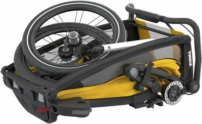 Thule Chariot Sport 1 Sykkelvogn, Yellow - Bilde 7
