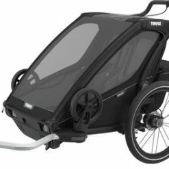 Thule Chariot Sport 2 Sykkelvogn, Midnight Black