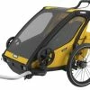 Thule Chariot Sport 2 Sykkelvogn, Yellow