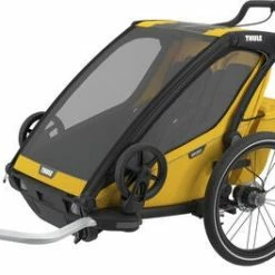 Thule Chariot Sport 2 Sykkelvogn, Yellow