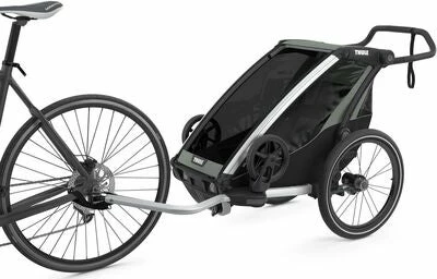 Thule Chariot Lite 1 Sykkelvogn, Agave - Bilde 2