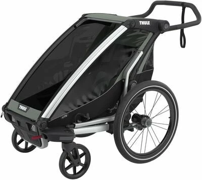 Thule Chariot Lite 1 Sykkelvogn, Agave - Bilde 3