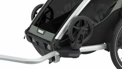 Thule Chariot Lite 1 Sykkelvogn, Agave - Bilde 4