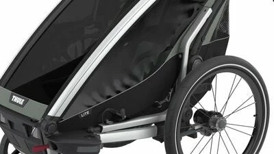 Thule Chariot Lite 1 Sykkelvogn, Agave - Bilde 5