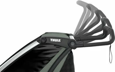 Thule Chariot Lite 1 Sykkelvogn, Agave - Bilde 8