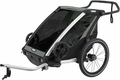 Thule Chariot Lite 2 Sykkelvogn, Agave