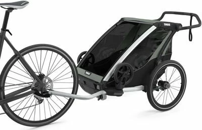 Thule Chariot Lite 2 Sykkelvogn, Agave - Bilde 2