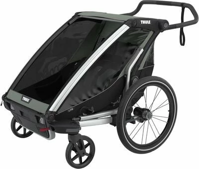 Thule Chariot Lite 2 Sykkelvogn, Agave - Bilde 5