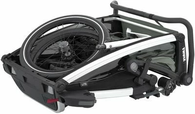 Thule Chariot Lite 2 Sykkelvogn, Agave - Bilde 7