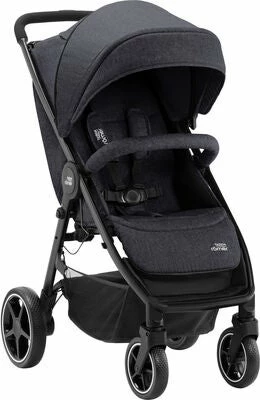 Britax Römer B-Agile M Sportsvogn, Black Shadow - Bilde 3