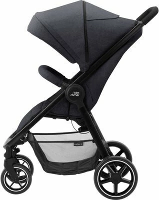 Britax Römer B-Agile M Sportsvogn, Black Shadow - Bilde 5