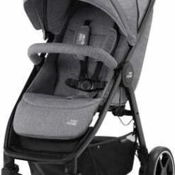Britax Römer B-Agile M Sportsvogn, Elephant Grey