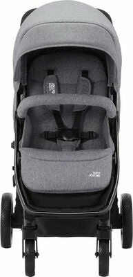 Britax Römer B-Agile M Sportsvogn, Elephant Grey - Bilde 2