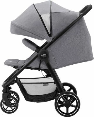 Britax Römer B-Agile M Sportsvogn, Elephant Grey - Bilde 5