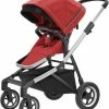 Thule Sleek Sportsvogn, Energy Red