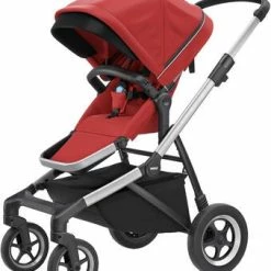 Thule Sleek Sportsvogn, Energy Red