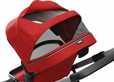 Thule Sleek Sportsvogn, Energy Red - Bilde 5