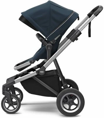 Thule Sleek Duovogn, Navy Blue - Bilde 2