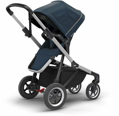 Thule Sleek Duovogn, Navy Blue - Bilde 4