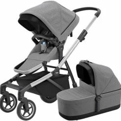 Thule Sleek Duovogn, Grey Melange
