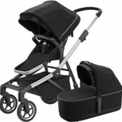 Thule Sleek Duovogn, Midnight Black