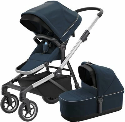 Thule Sleek Duovogn, Navy Blue