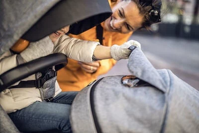 Thule Sleek Duovogn, Black/Grey Melange - Bilde 3