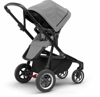 Thule Sleek Duovogn, Black/Grey Melange - Bilde 5