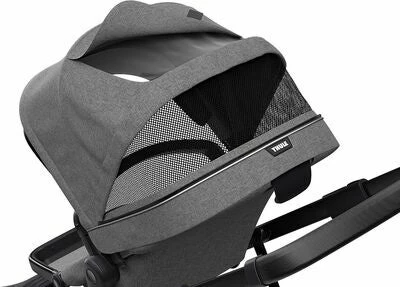 Thule Sleek Duovogn, Black/Grey Melange - Bilde 10