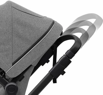 Thule Sleek Duovogn, Black/Grey Melange - Bilde 9