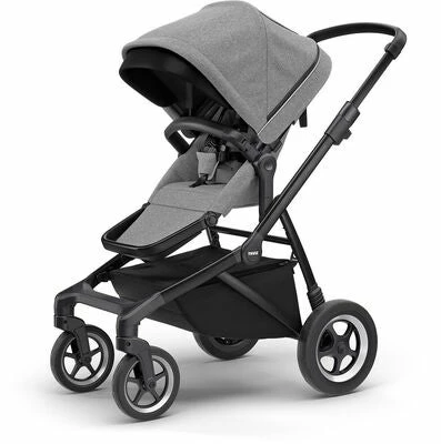 Thule Sleek Duovogn, Black/Grey Melange - Bilde 6