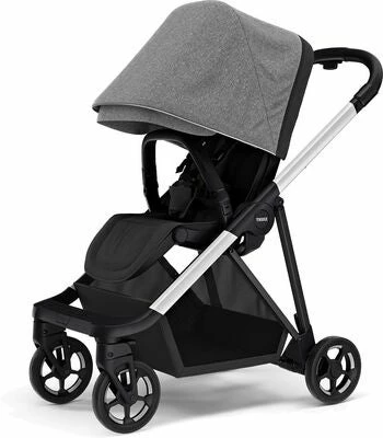 Thule Shine Duovogn, Grey Melange/Aluminum - Bilde 11