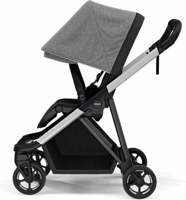 Thule Shine Sportsvogn, Grey Melange/Aluminum - Bilde 2