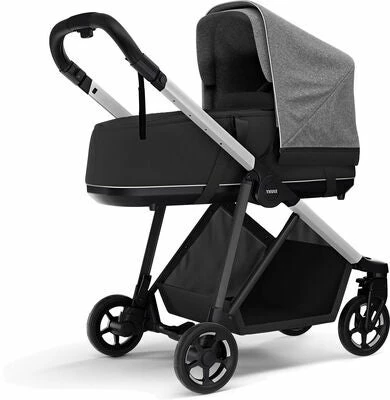 Thule Shine Sportsvogn, Grey Melange/Aluminum - Bilde 6