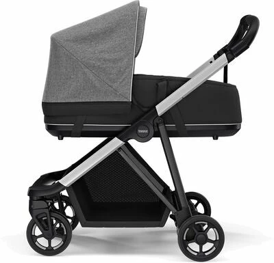 Thule Shine Sportsvogn, Grey Melange/Aluminum - Bilde 7