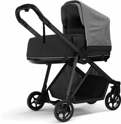 Thule Shine Sportsvogn, Grey Melange/Aluminum - Bilde 8