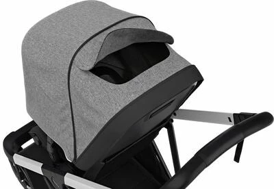 Thule Shine Sportsvogn, Grey Melange/Aluminum - Bilde 9