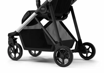 Thule Shine Sportsvogn, Grey Melange/Aluminum - Bilde 10