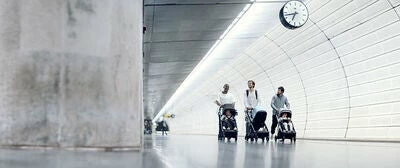 Thule Shine Sportsvogn, Grey Melange/Aluminum - Bilde 19