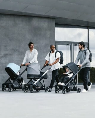 Thule Shine Sportsvogn, Grey Melange/Aluminum - Bilde 23