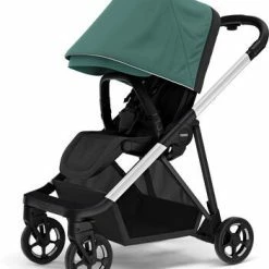 Thule Shine Sportsvogn, Mallard Green/Aluminum