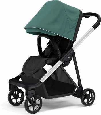 Thule Shine Sportsvogn, Mallard Green/Aluminum